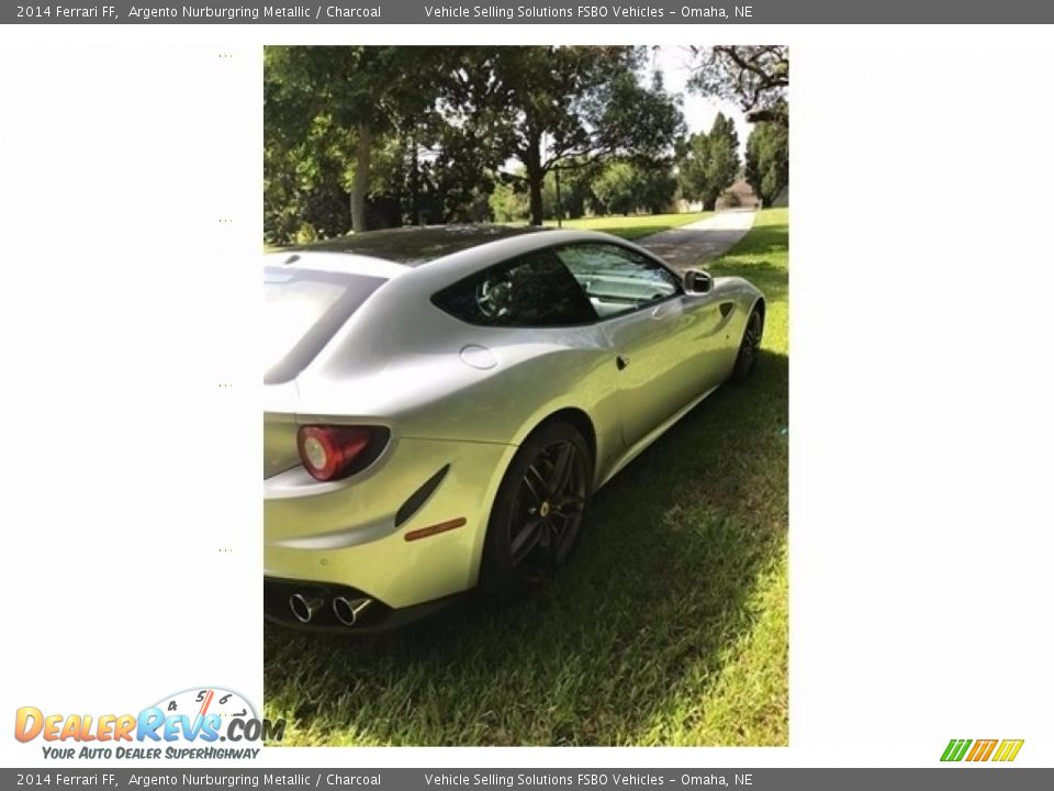 2014 Ferrari FF Argento Nurburgring Metallic / Charcoal Photo #5