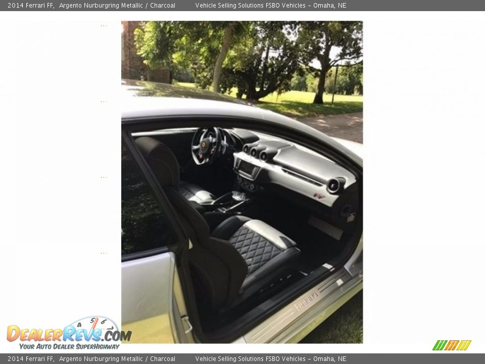 2014 Ferrari FF Argento Nurburgring Metallic / Charcoal Photo #6