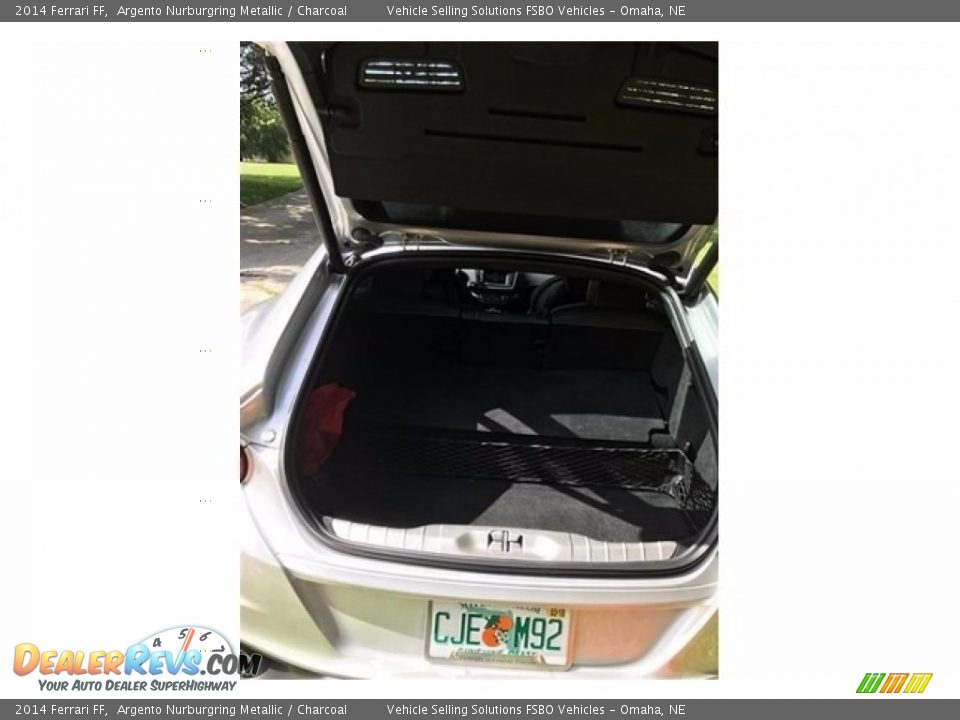 2014 Ferrari FF Argento Nurburgring Metallic / Charcoal Photo #7