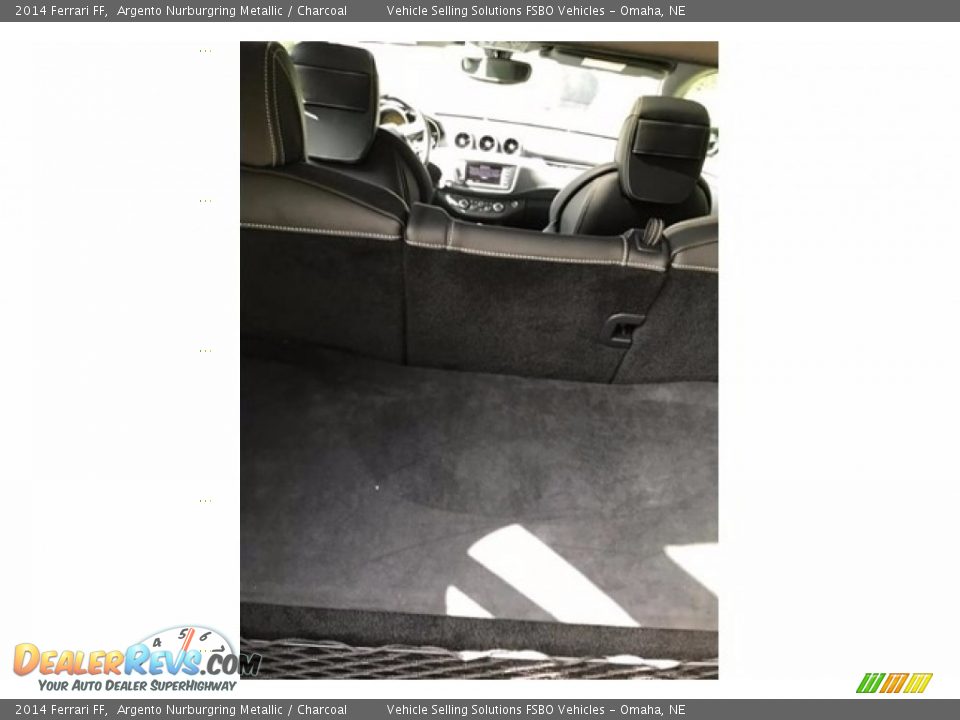 2014 Ferrari FF Argento Nurburgring Metallic / Charcoal Photo #8