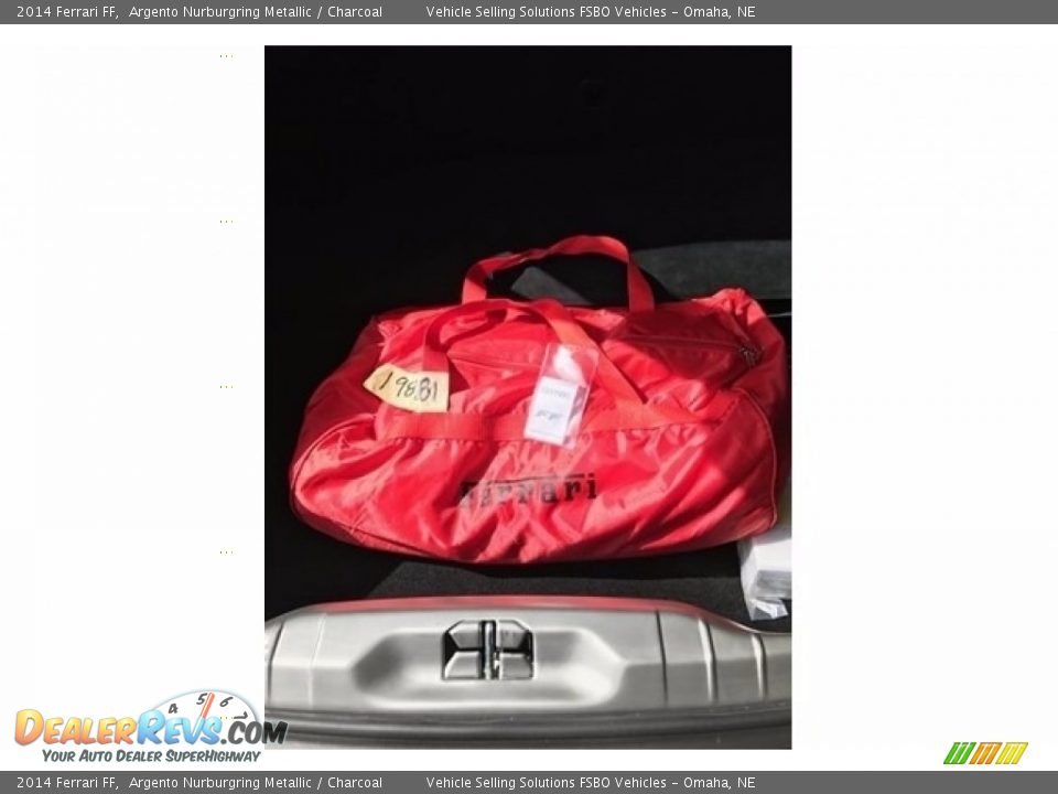 2014 Ferrari FF Argento Nurburgring Metallic / Charcoal Photo #9