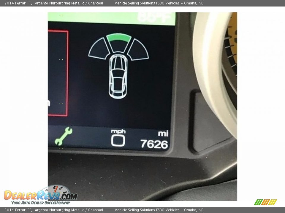 2014 Ferrari FF Argento Nurburgring Metallic / Charcoal Photo #10