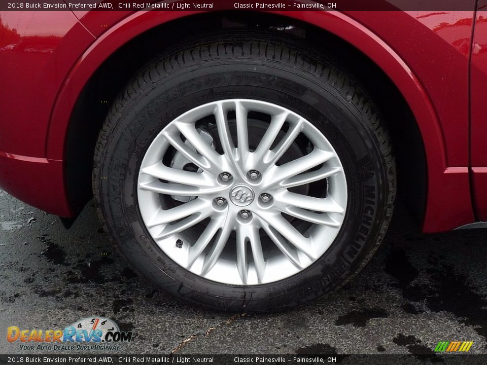 2018 Buick Envision Preferred AWD Wheel Photo #5