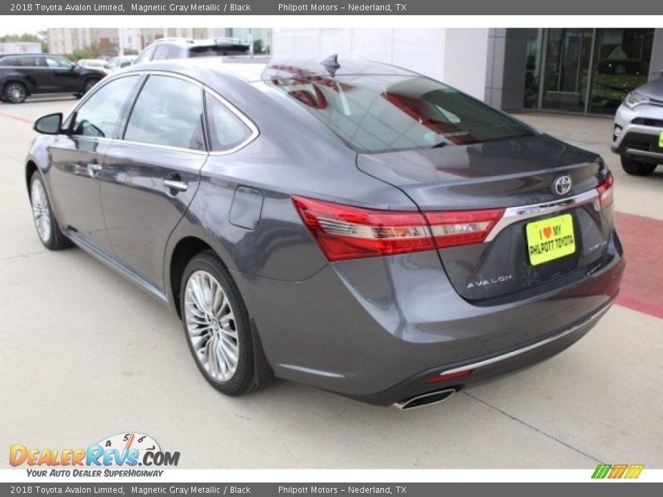 2018 Toyota Avalon Limited Magnetic Gray Metallic / Black Photo #5