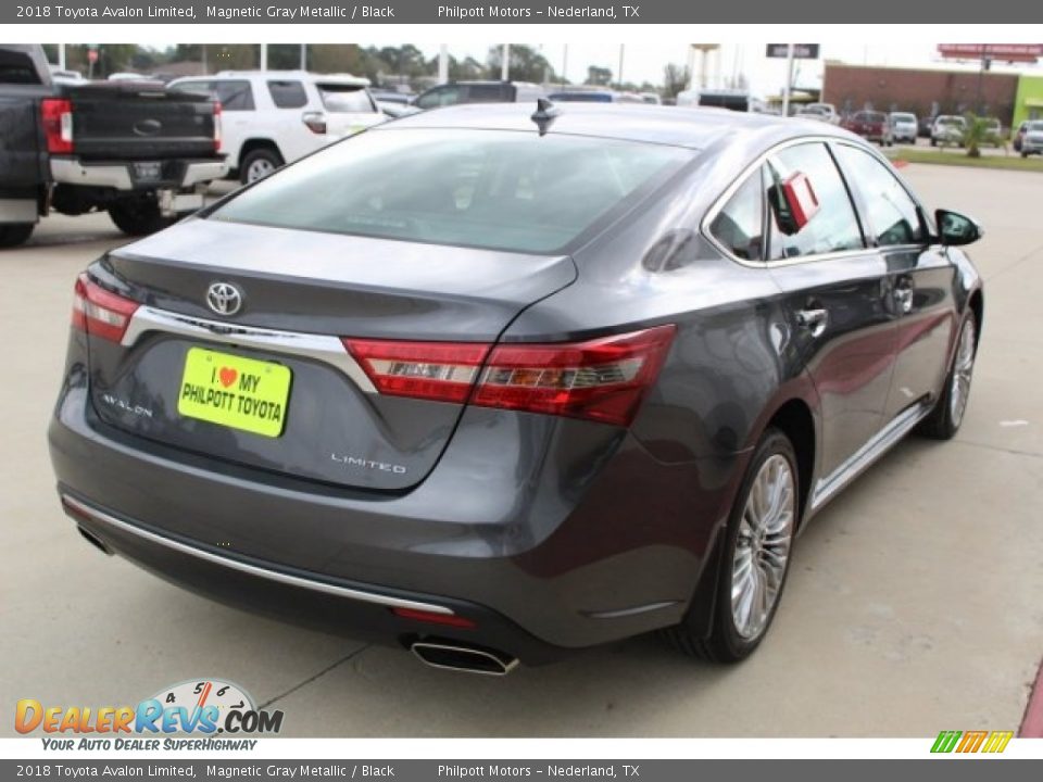 2018 Toyota Avalon Limited Magnetic Gray Metallic / Black Photo #7