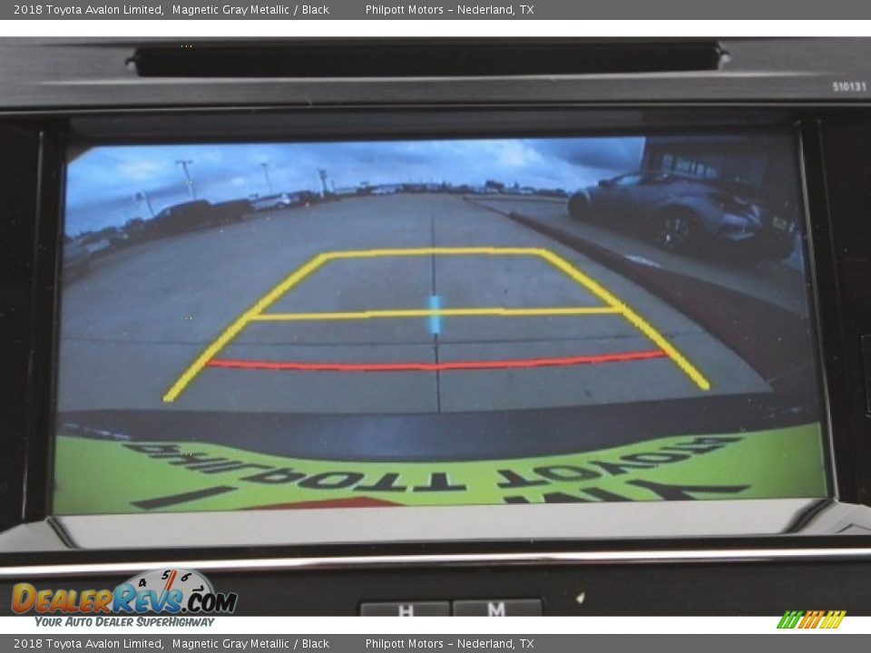 2018 Toyota Avalon Limited Magnetic Gray Metallic / Black Photo #12