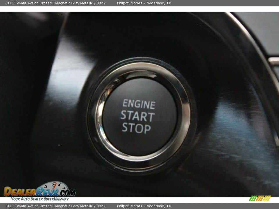 2018 Toyota Avalon Limited Magnetic Gray Metallic / Black Photo #14