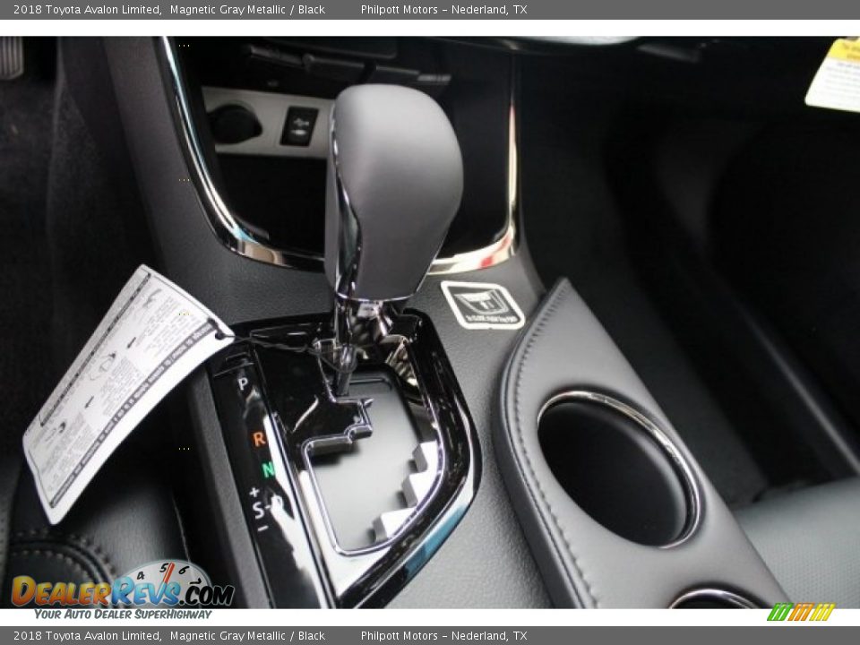 2018 Toyota Avalon Limited Magnetic Gray Metallic / Black Photo #15