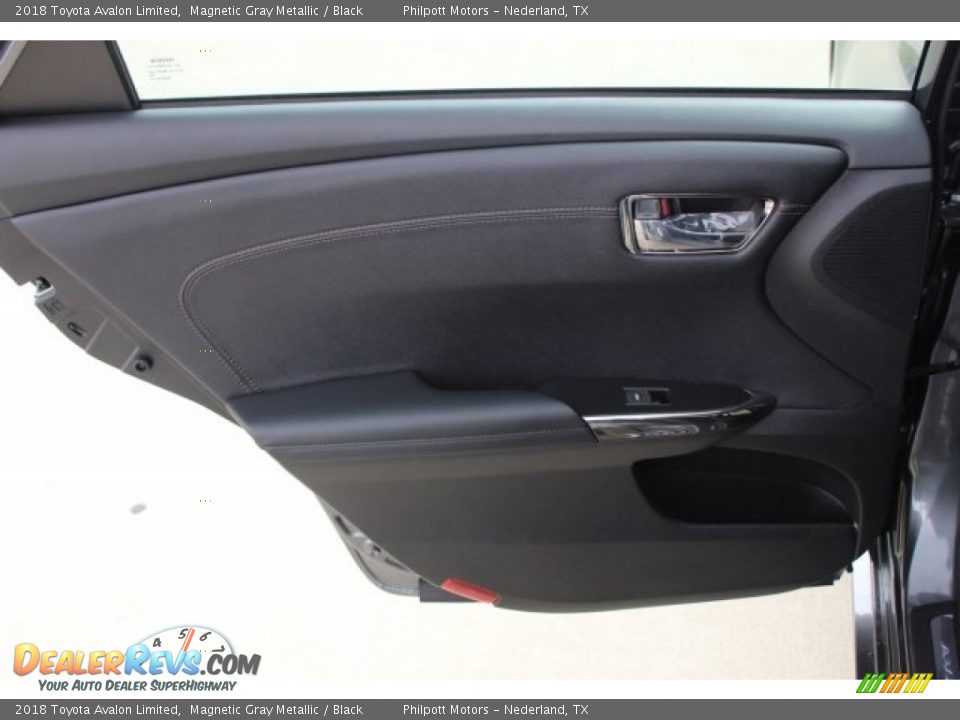 2018 Toyota Avalon Limited Magnetic Gray Metallic / Black Photo #21