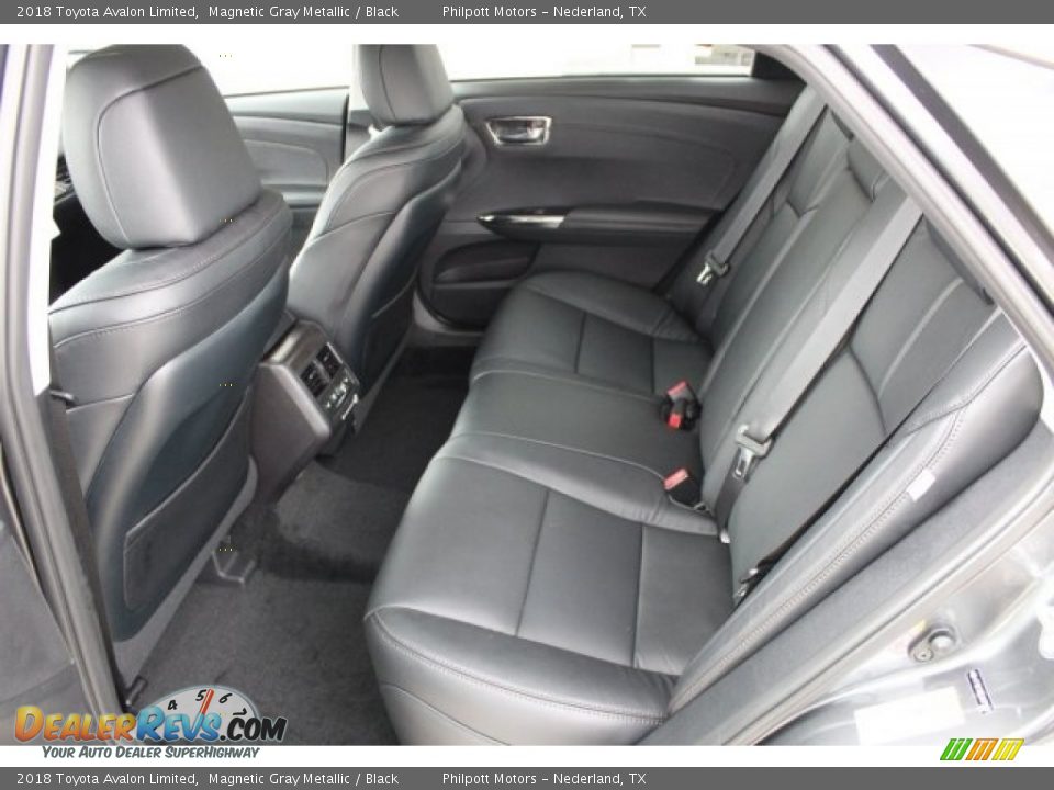 2018 Toyota Avalon Limited Magnetic Gray Metallic / Black Photo #22