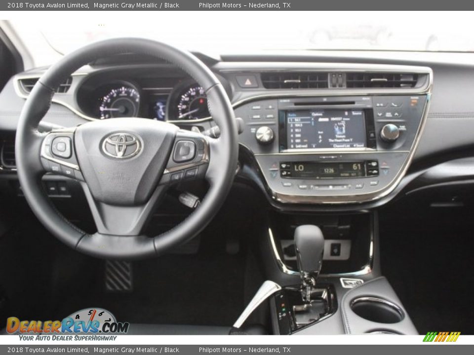 2018 Toyota Avalon Limited Magnetic Gray Metallic / Black Photo #23