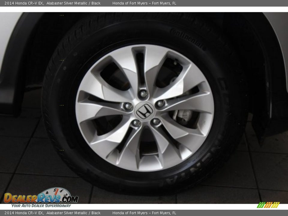 2014 Honda CR-V EX Alabaster Silver Metallic / Black Photo #8