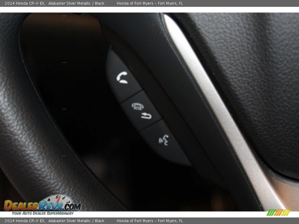 2014 Honda CR-V EX Alabaster Silver Metallic / Black Photo #15