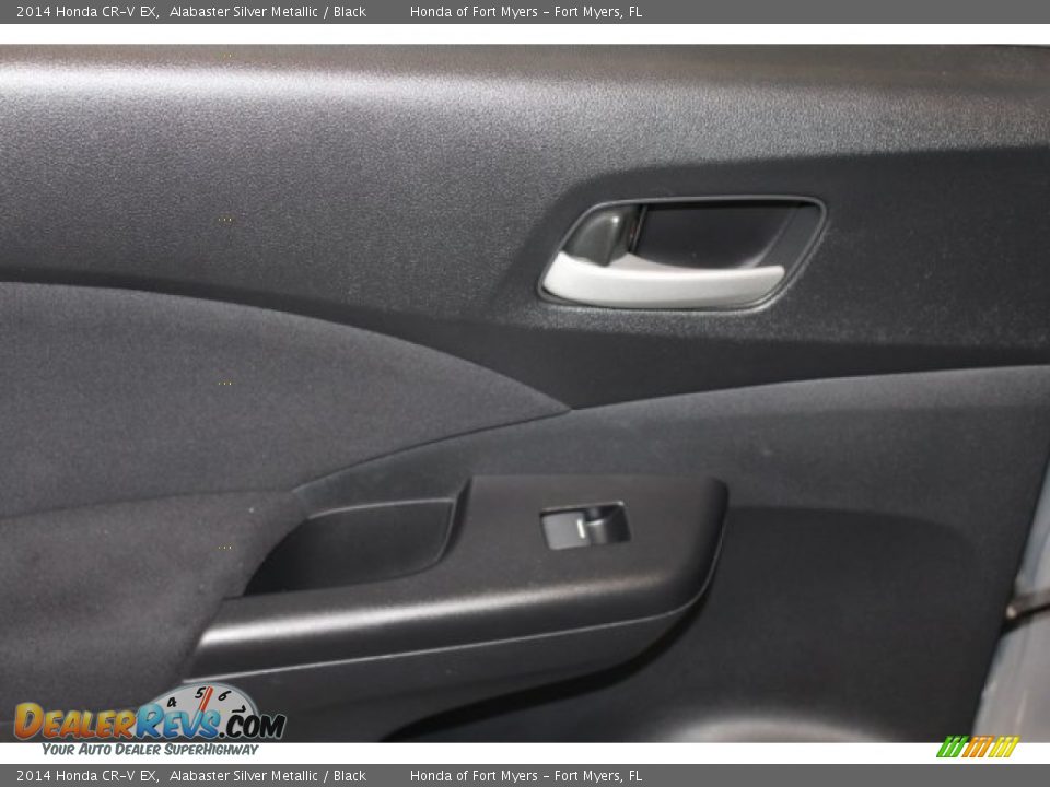 2014 Honda CR-V EX Alabaster Silver Metallic / Black Photo #24