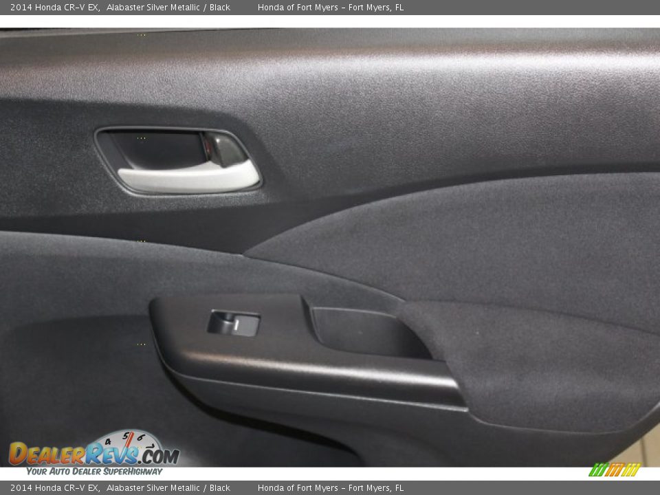 2014 Honda CR-V EX Alabaster Silver Metallic / Black Photo #27