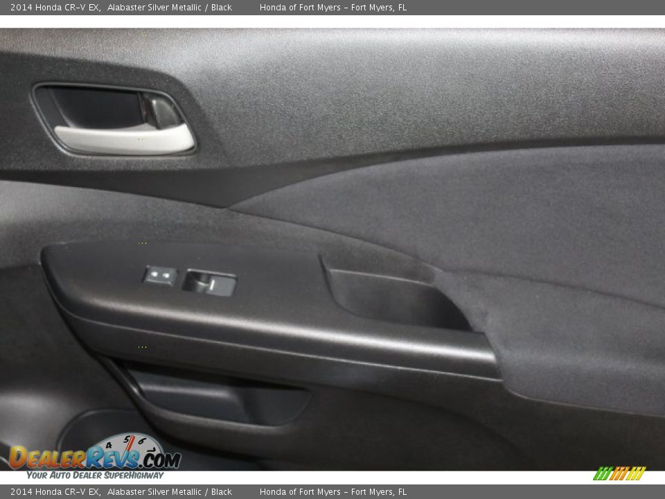 2014 Honda CR-V EX Alabaster Silver Metallic / Black Photo #28