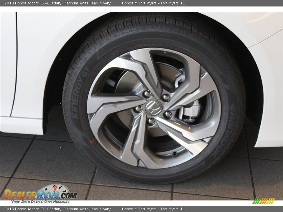 2018 Honda Accord EX-L Sedan Wheel Photo #8