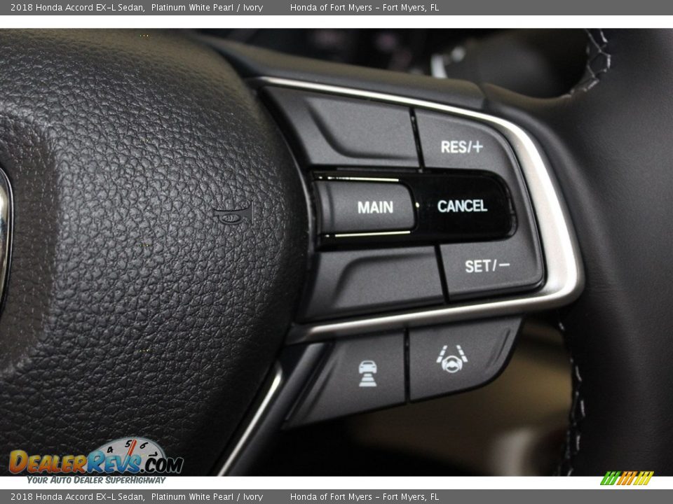 Controls of 2018 Honda Accord EX-L Sedan Photo #15