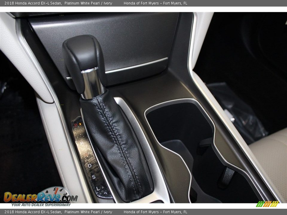 2018 Honda Accord EX-L Sedan Shifter Photo #21
