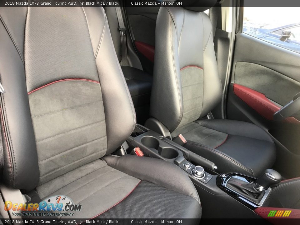 Front Seat of 2018 Mazda CX-3 Grand Touring AWD Photo #5