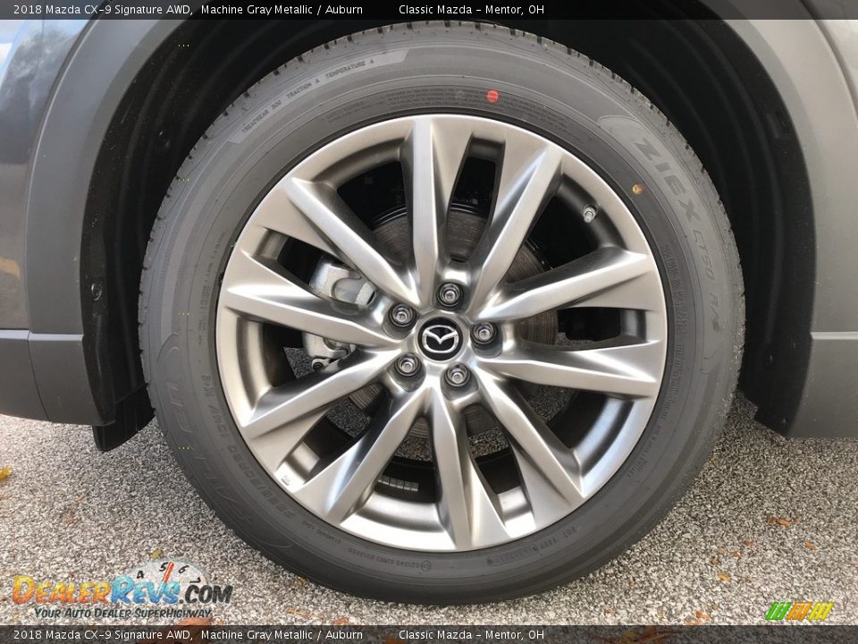 2018 Mazda CX-9 Signature AWD Wheel Photo #2