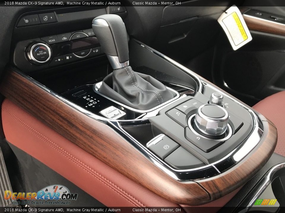 2018 Mazda CX-9 Signature AWD Shifter Photo #8