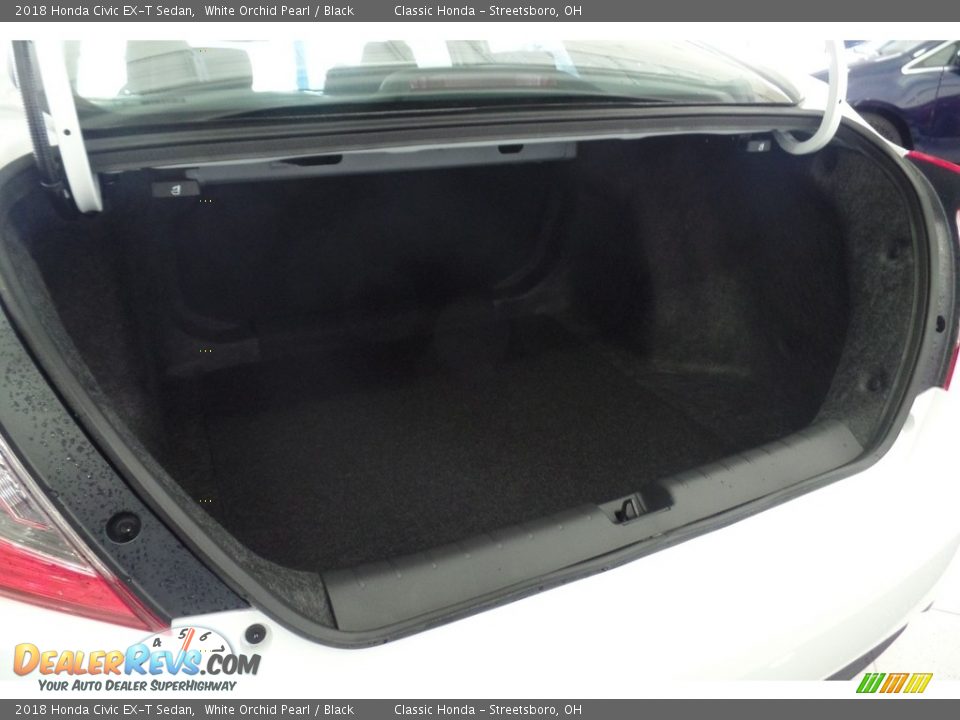 2018 Honda Civic EX-T Sedan White Orchid Pearl / Black Photo #15