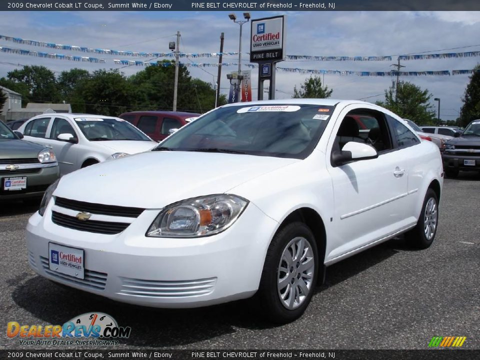 2009 Chevrolet Cobalt LT Coupe Summit White / Ebony Photo #1