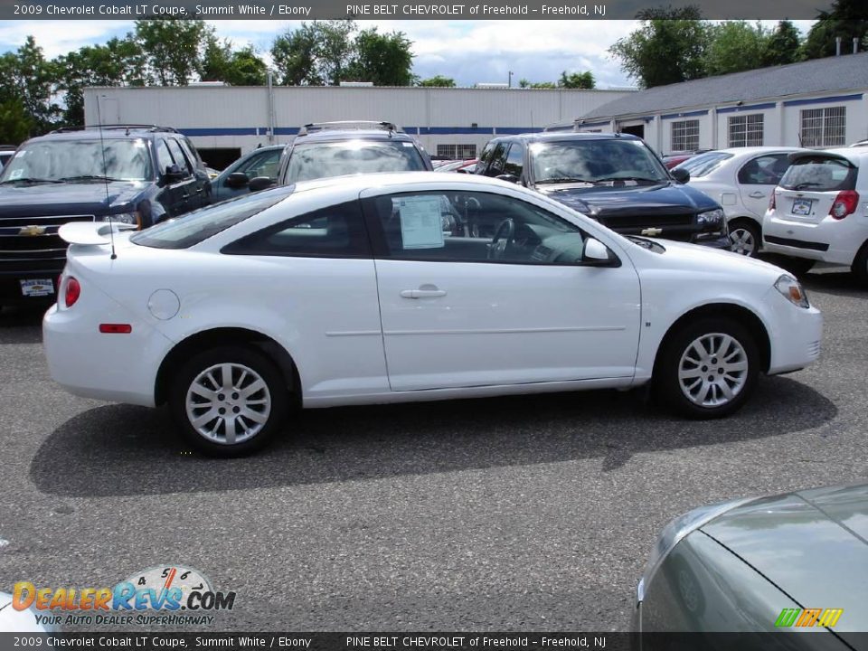 2009 Chevrolet Cobalt LT Coupe Summit White / Ebony Photo #3