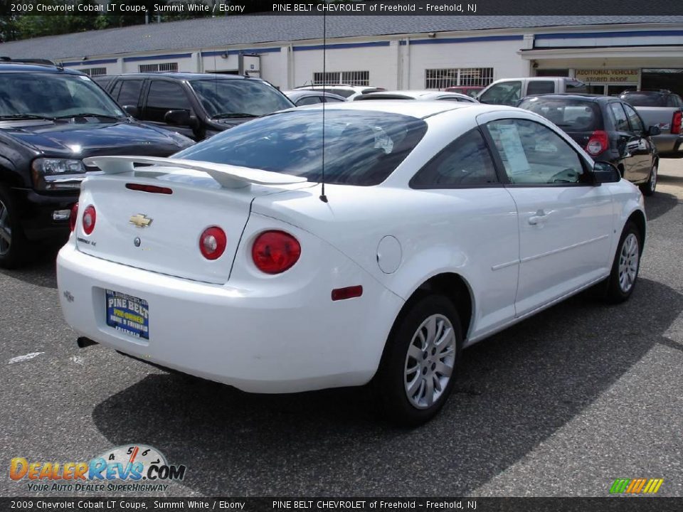 2009 Chevrolet Cobalt LT Coupe Summit White / Ebony Photo #4