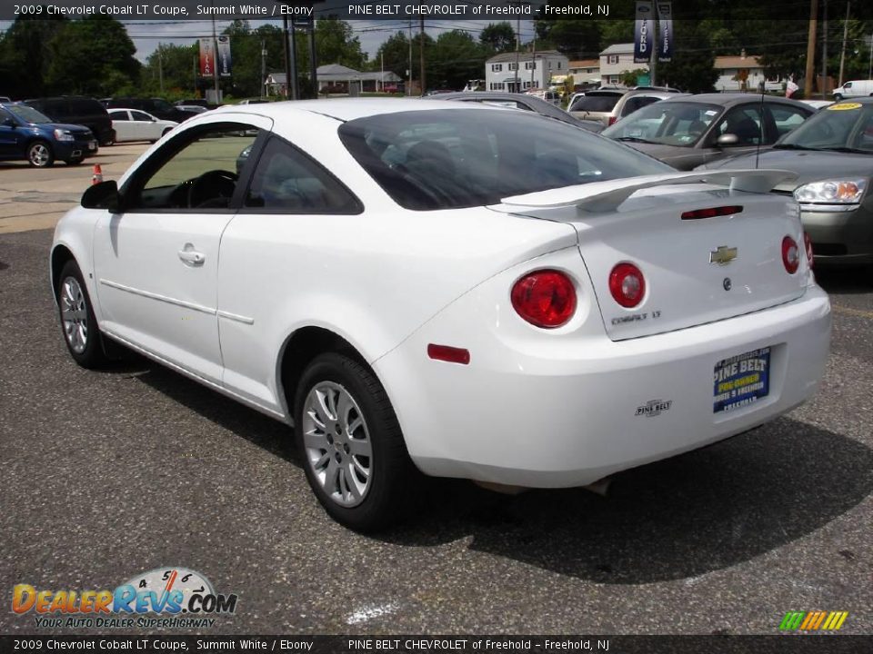 2009 Chevrolet Cobalt LT Coupe Summit White / Ebony Photo #5