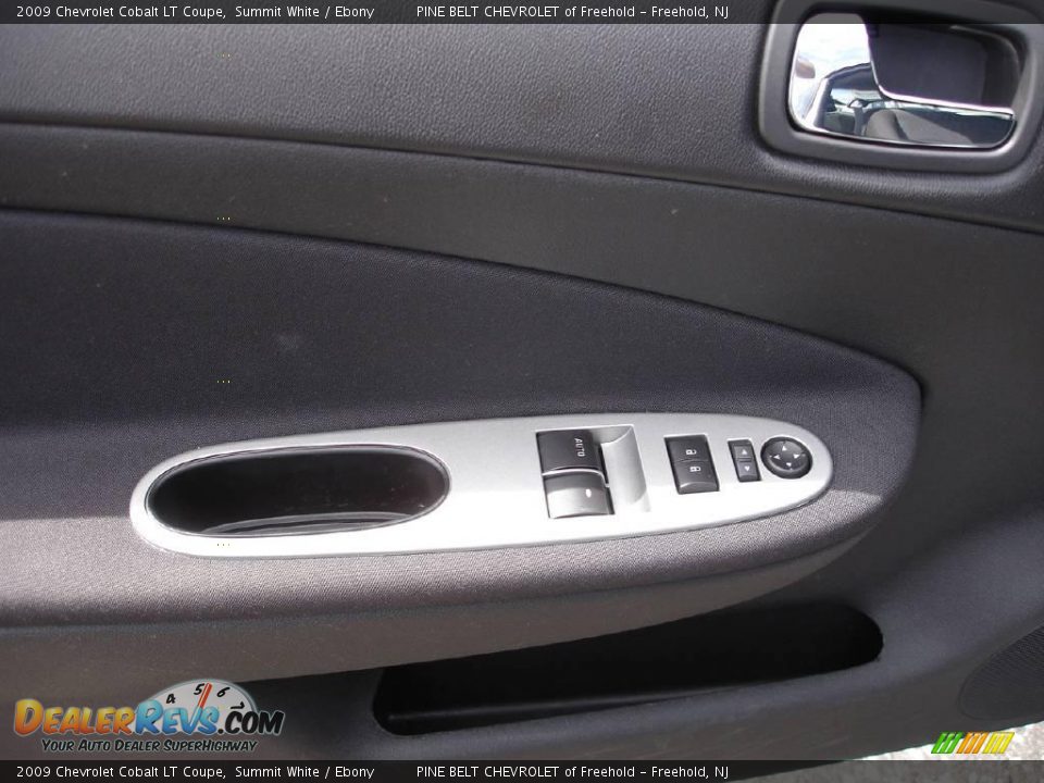 2009 Chevrolet Cobalt LT Coupe Summit White / Ebony Photo #7