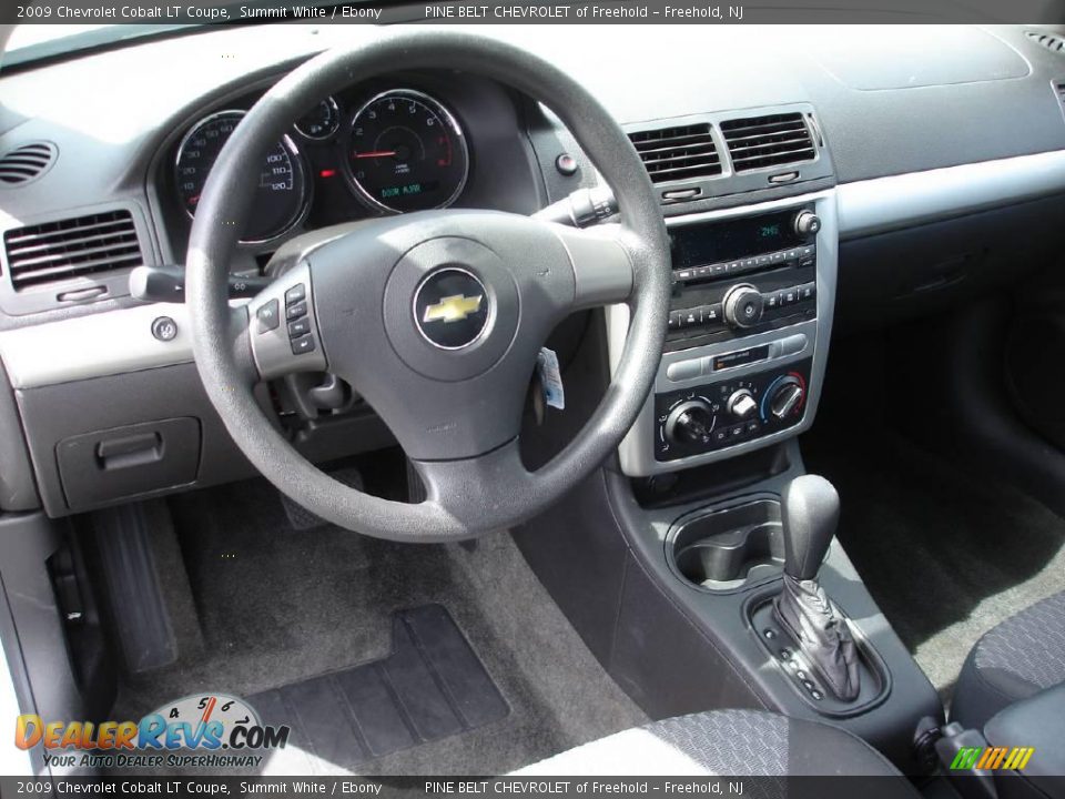 2009 Chevrolet Cobalt LT Coupe Summit White / Ebony Photo #9