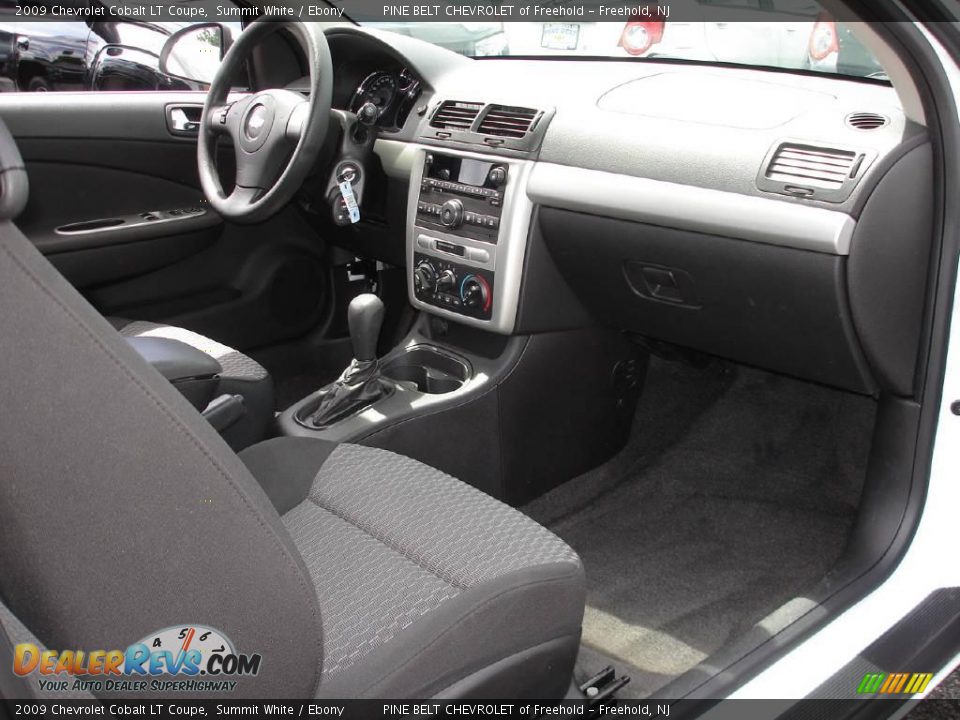 2009 Chevrolet Cobalt LT Coupe Summit White / Ebony Photo #11