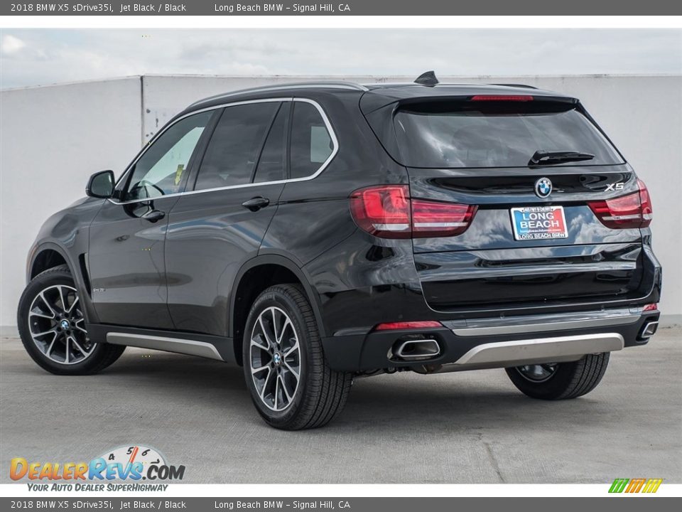 2018 BMW X5 sDrive35i Jet Black / Black Photo #3
