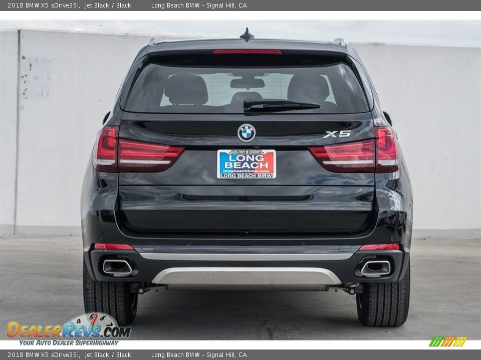 2018 BMW X5 sDrive35i Jet Black / Black Photo #4