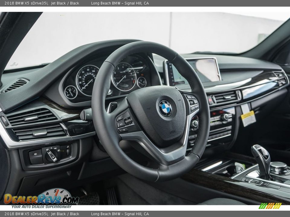 2018 BMW X5 sDrive35i Jet Black / Black Photo #5