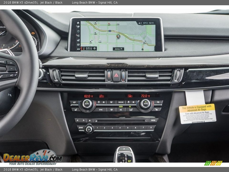 2018 BMW X5 sDrive35i Jet Black / Black Photo #6
