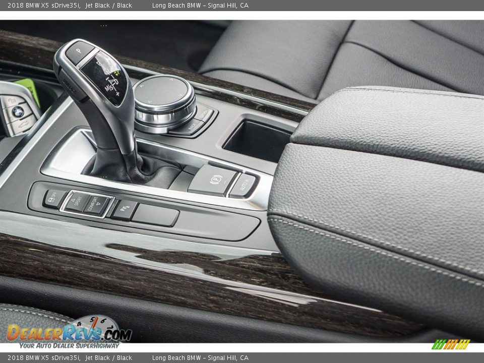 2018 BMW X5 sDrive35i Jet Black / Black Photo #7