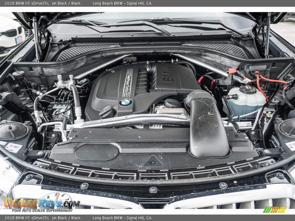 2018 BMW X5 sDrive35i Jet Black / Black Photo #8