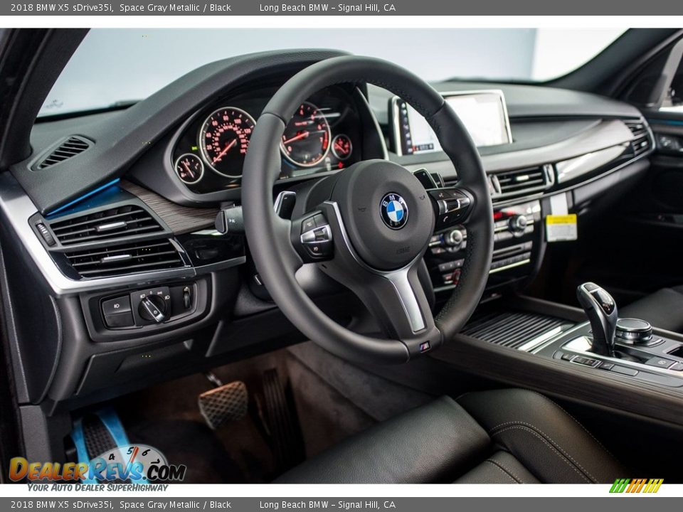 Front Seat of 2018 BMW X5 sDrive35i Photo #6