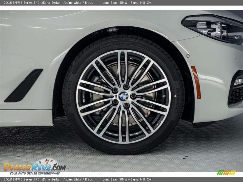 2018 BMW 5 Series 540i xDrive Sedan Wheel Photo #9