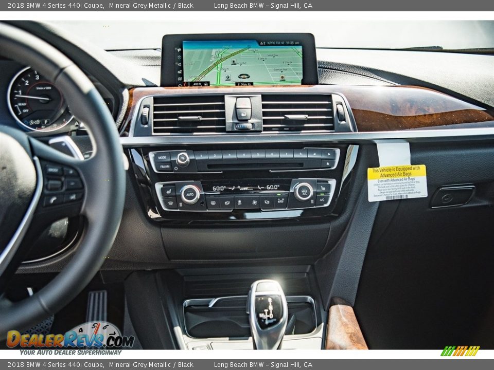 2018 BMW 4 Series 440i Coupe Mineral Grey Metallic / Black Photo #5