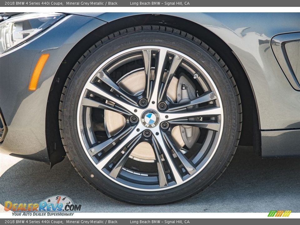 2018 BMW 4 Series 440i Coupe Wheel Photo #8
