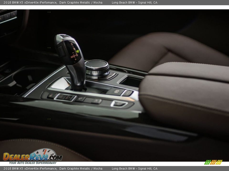 2018 BMW X5 xDrive40e iPerfomance Dark Graphite Metallic / Mocha Photo #7