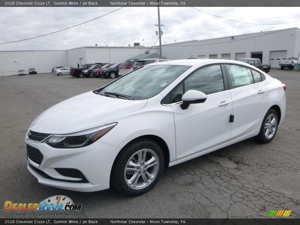 2018 Chevrolet Cruze LT Summit White / Jet Black Photo #1