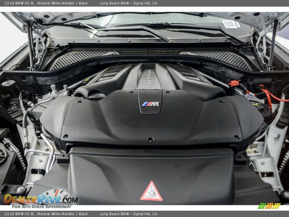 2018 BMW X6 M  4.4 Liter M TwinPower Turbocharged DOHC 32-Valve VVT V8 Engine Photo #8