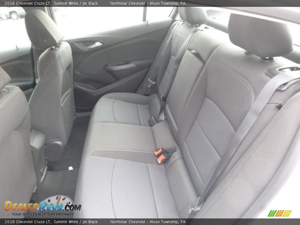 2018 Chevrolet Cruze LT Summit White / Jet Black Photo #13