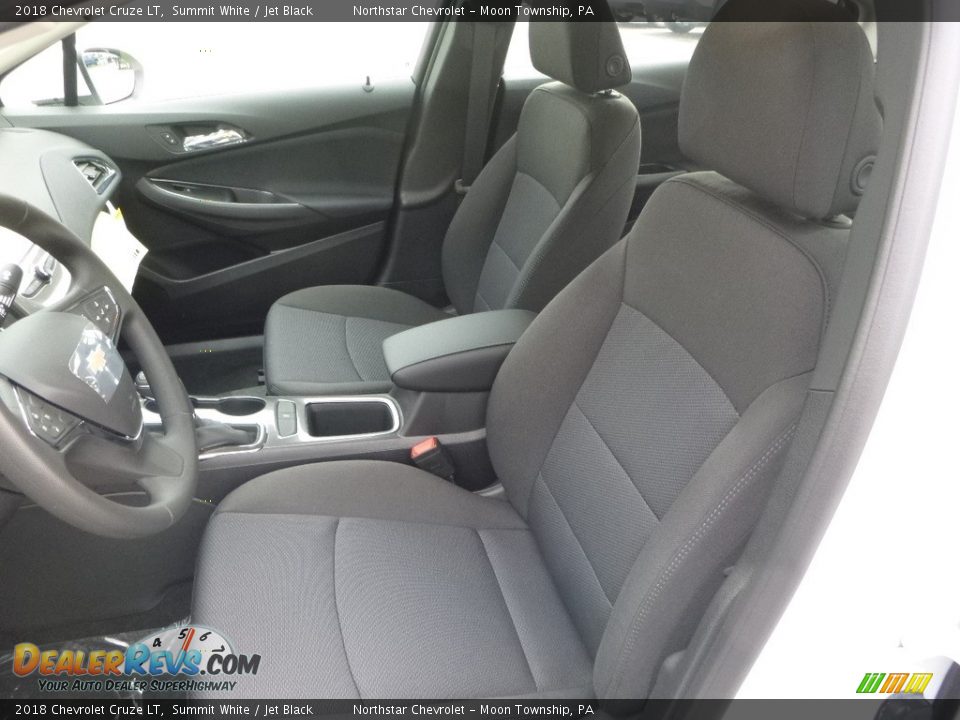 2018 Chevrolet Cruze LT Summit White / Jet Black Photo #16