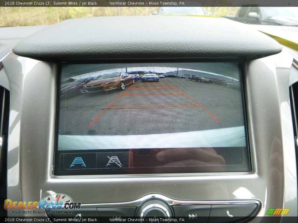 2018 Chevrolet Cruze LT Summit White / Jet Black Photo #19